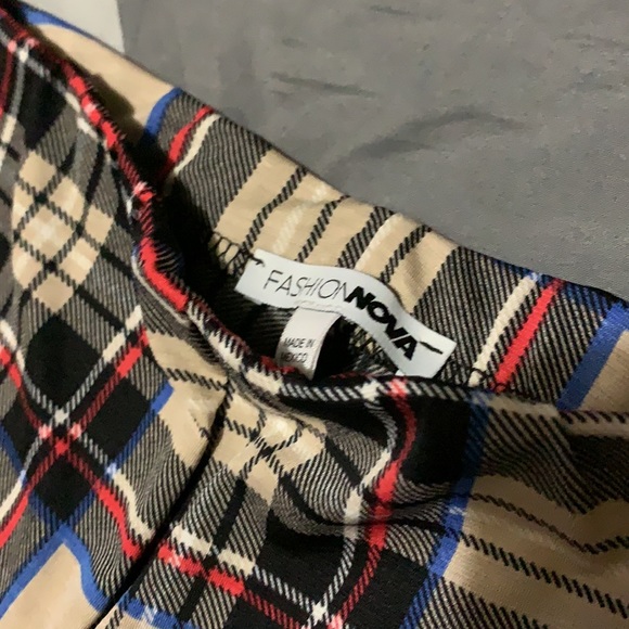 never worn, tank top and biker short set - Picture 4 of 4